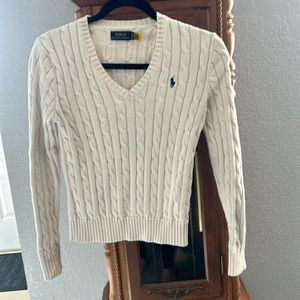 Polo Ralph Lauren V-Neck sweater. In good condition.